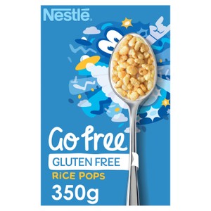 Nestle Go Free Gluten Free Rice Pops Cereal
