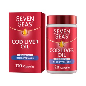 Seven Seas High Strength Cod Liver Oil
