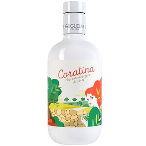 Guglielmi Extra Virgin Olive Oil Monocultivar Coratina
