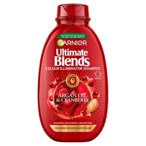 Garnier Ultimate Blends Argan Cranberry Illuminator Shampoo