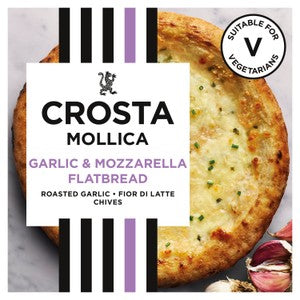Crosta Mollica Garlic & Mozzarella Pizza Bread