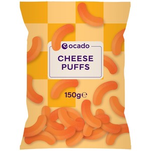 Ocado Cheese Puffs Crisps