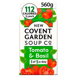 New Covent Garden Tomato & Basil Soup