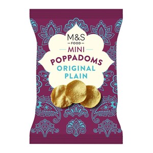 M&S Mini Poppadoms