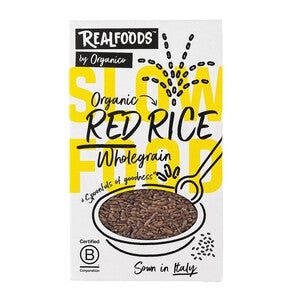 Realfoods by Organico Organic Red Wholegrain Rice