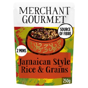 Merchant Gourmet Jamaican-Style Grains & Pulses