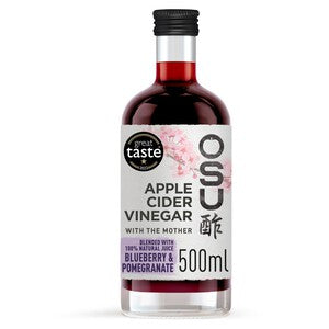 OSU Apple Cider Vinegar Blueberry & Pomegranate