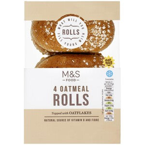 M&S Oatmeal Rolls