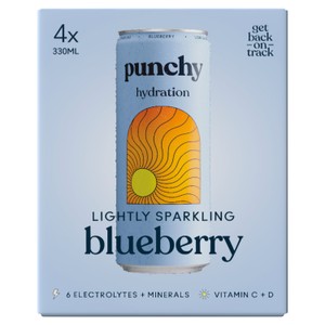 Punchy - Blueberry Hydration