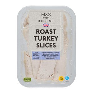 M&S British Roast Turkey 4 Slices