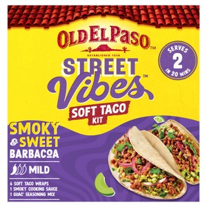 Old El Paso Street Vibes Taco Kit Barbacoa