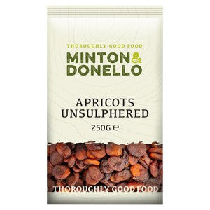 Minton & Donello Apricots Unsulphured