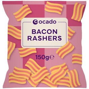 Ocado Bacon Rashers Crisps