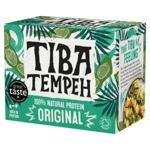 Tiba Tempeh Organic Original Block