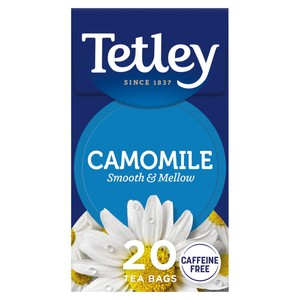 Tetley Herbal Pure Camomile Tea Bags