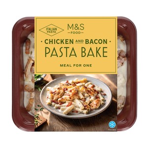 M&S Chicken & Bacon Pasta Bake