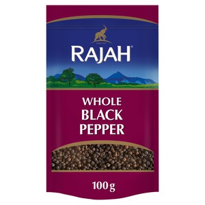 Rajah Spices Whole Black Pepper