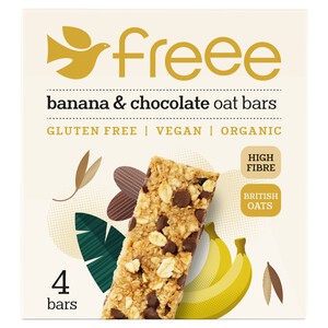 Freee  Organic Gluten Free Choc Chip & Banana Oat Bars
