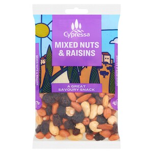 Cypressa Mixed Nuts & Raisins