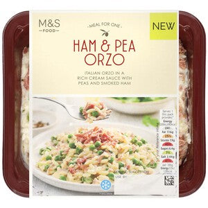 M&S Ham & Pea Orzo