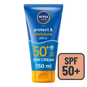 NIVEA SUN Protect & Moisture Ultra SPF 50+ Sun Cream