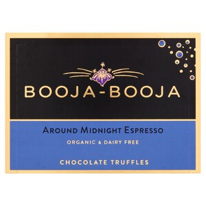 Booja Booja Dairy Free Around Midnight Espresso Chocolate Truffles