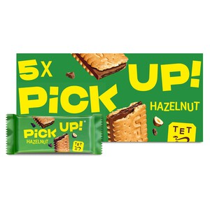 Bahlsen Pick Up! Chocolate Hazelnut Biscuit Bars