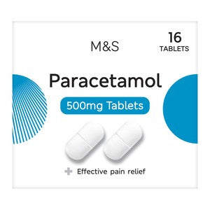M&S Paracetamol Tablets