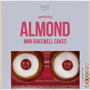M&S Mini Almond Bakewell Cakes