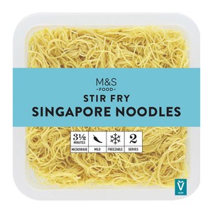 M&S Singapore Noodles