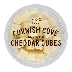 M&S Cornish Cove Mature Cheese Cubes