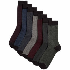 M&S Cool and Fresh Socks, 9-12, Multi