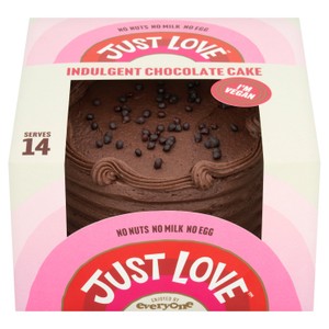 Just Love Indulgent Chocolate Cake Serves 14