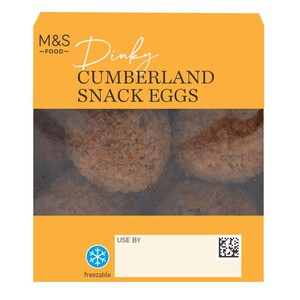M&S Dinky Cumberland Snack Eggs