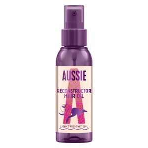 Aussie Hair Oil Reconstructor Vegan Hair Treatment for Dry and Damaged Hair