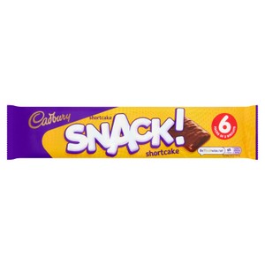 Cadbury Snack Shortcake Chocolate Biscuits