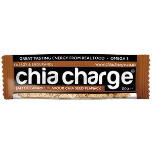 Chia Charge Salted Caramel Chia Seed Flapjack