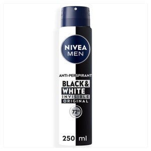 NIVEA MEN Black & White Original Anti-Perspirant Deodorant Spray