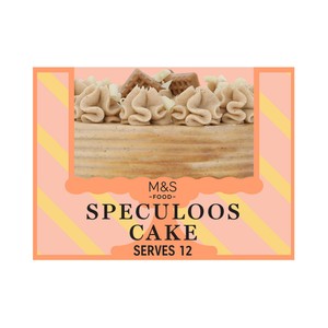 M&S Caramelised Biscuit Cake