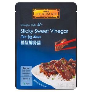 Lee Kum Kee Sticky Sweet Vinegar Stir Fry Sauce