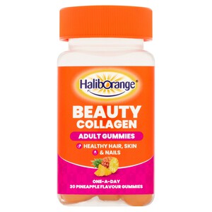 Haliborange Adult's Beauty Collagen Pineapple Gummies