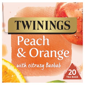 Twinings Peach & Orange Fruit Tea