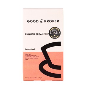 Good & Proper Tea - Loose Leaf English Breakfast Tea
