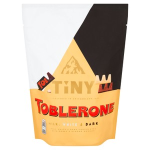 Toblerone Tiny Chocolate Pouch