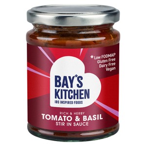 Bay's Kitchen Tomato & Basil Stir-in Low Fodmap Sauce