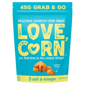 LOVE CORN Salt & Vinegar Crunchy Corn