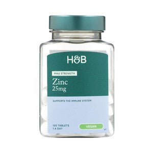 Holland & Barrett Zinc 25mg