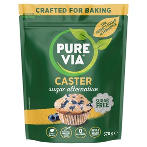 Pure Via Baker Secret Caster Sugar Alternative
