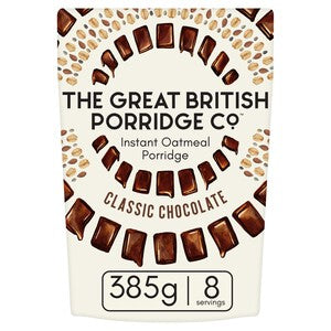 The Great British Porridge Co Classic Chocolate Porridge