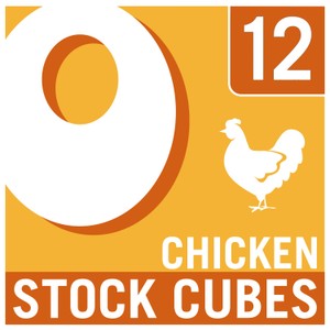 Oxo 12 Chicken Stock Cubes